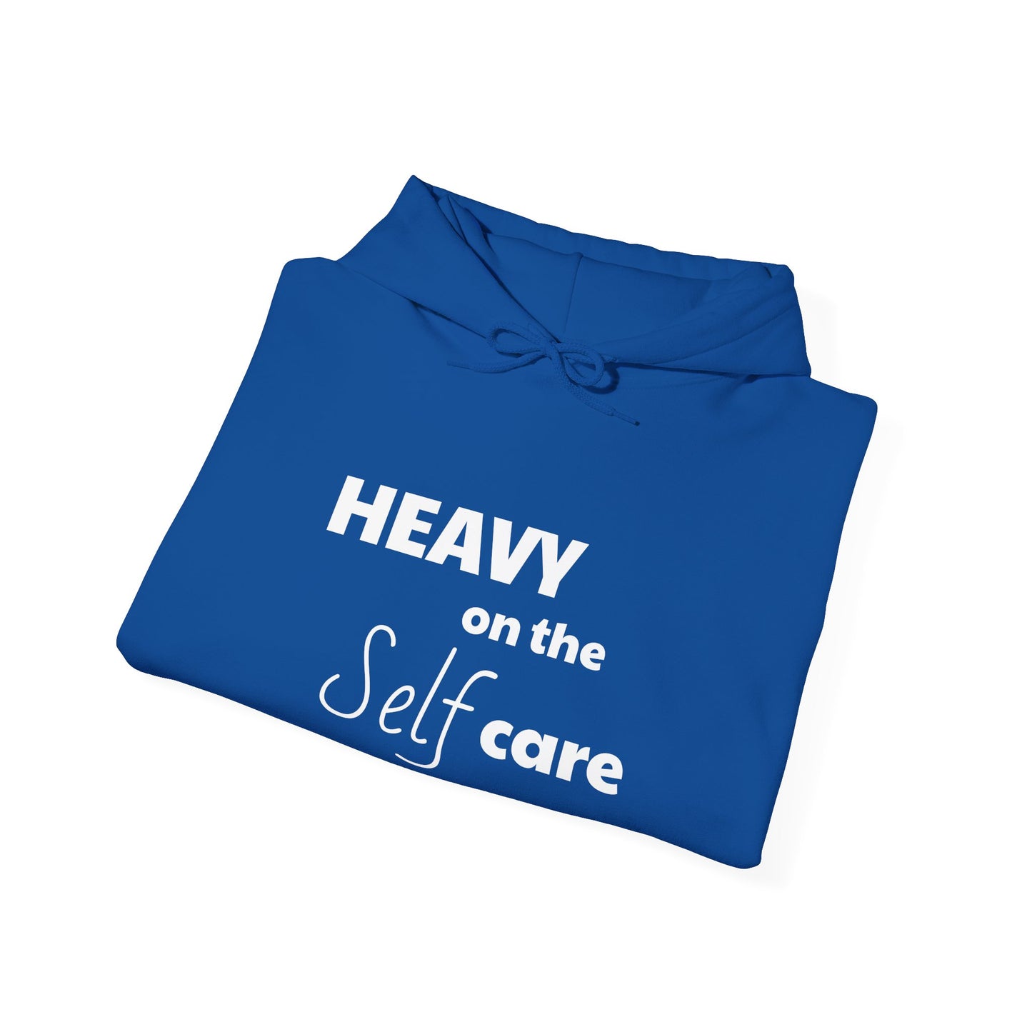 Self Care Unisex Heavy Blend Hooded Sweatshirt