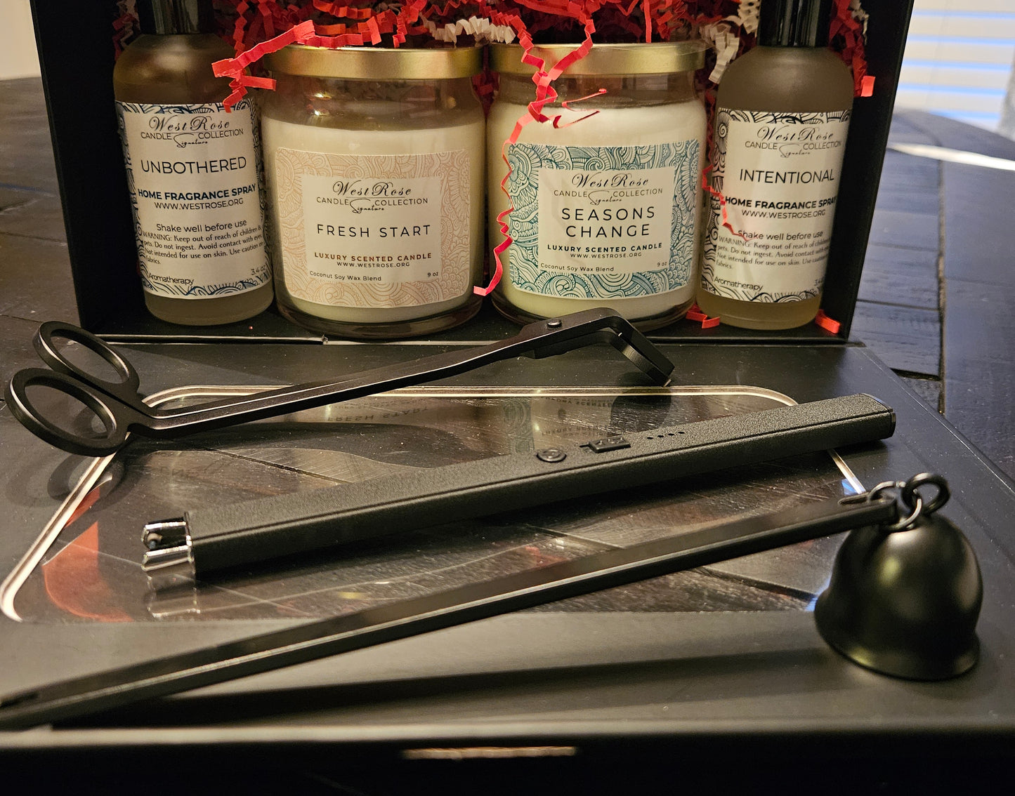 Signature Aromatherapy Box Set - Black