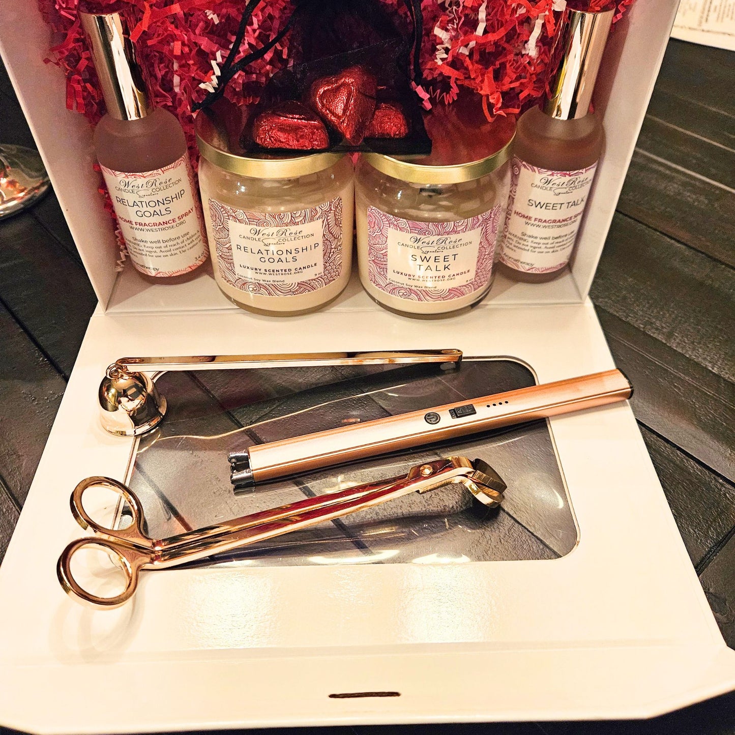 Signature Aromatherapy Box Set - White