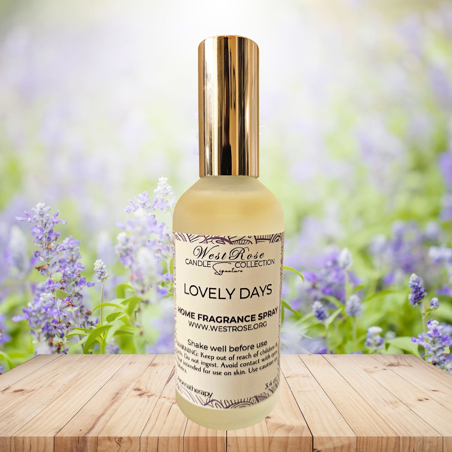 Home Fragrance Spray, Lovely Days