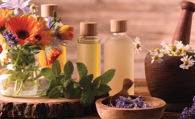 4 Aromatherapy Fragrances to Try This Spring