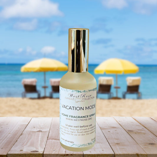 Home Fragrance Spray, Vacation Mode