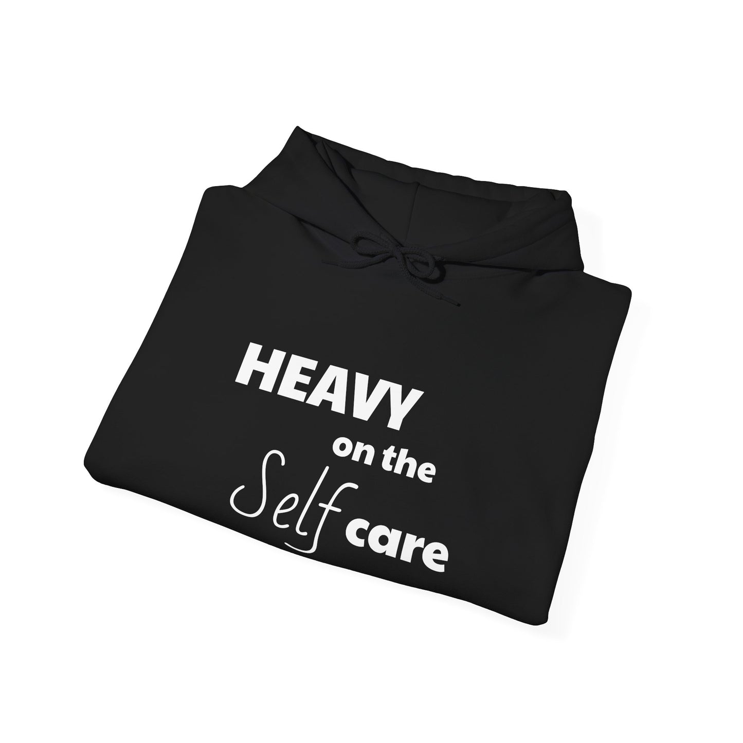 Self Care Unisex Heavy Blend Hooded Sweatshirt
