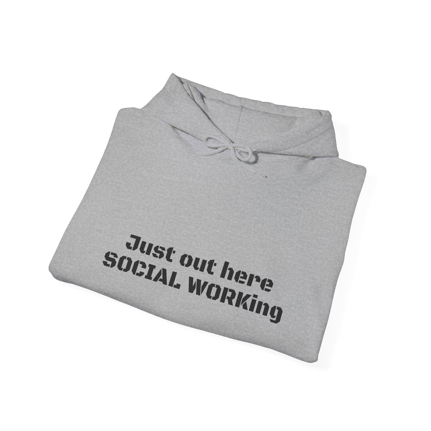 Social Work Unisex Heavy Blend Hooded Sweatshirt