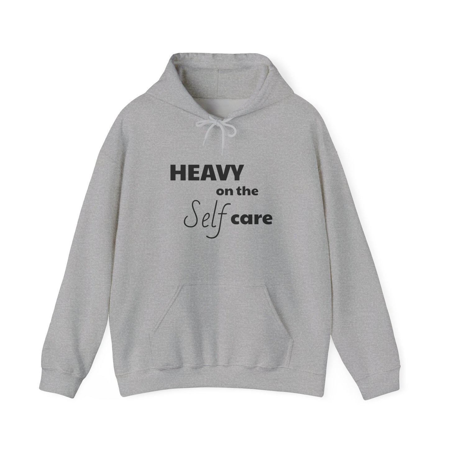 Self Care Unisex Heavy Blend Hooded Sweatshirt
