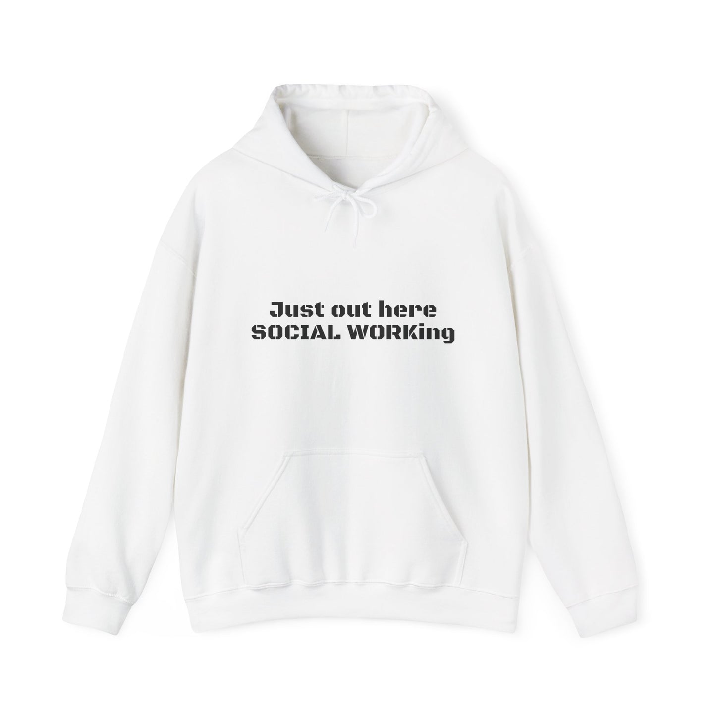 Social Work Unisex Heavy Blend Hooded Sweatshirt