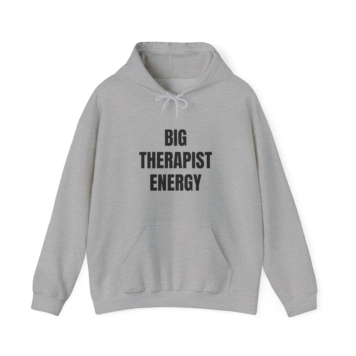 Big Therapist Energy Unisex Heavy Blend Hooded Sweatshirt