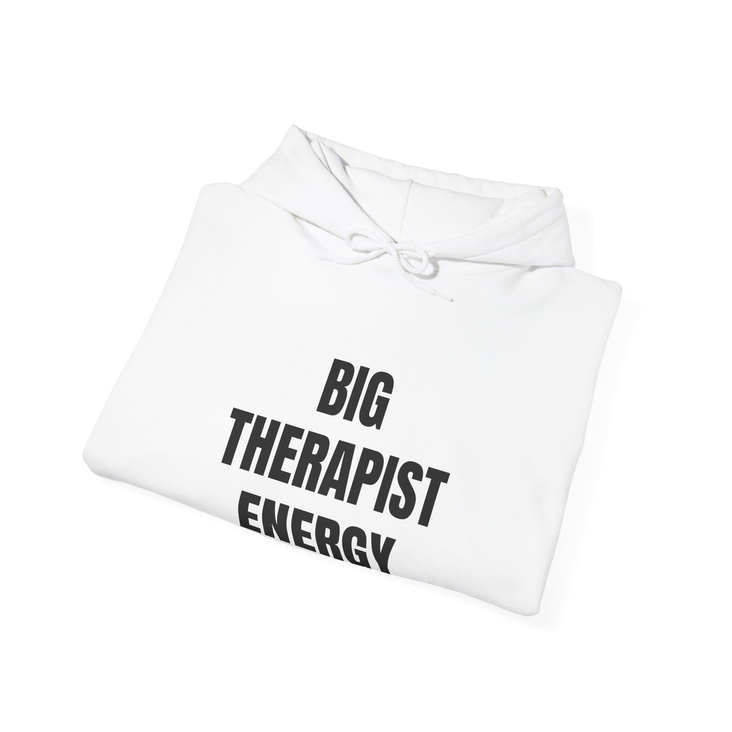 Big Therapist Energy Unisex Heavy Blend Hooded Sweatshirt