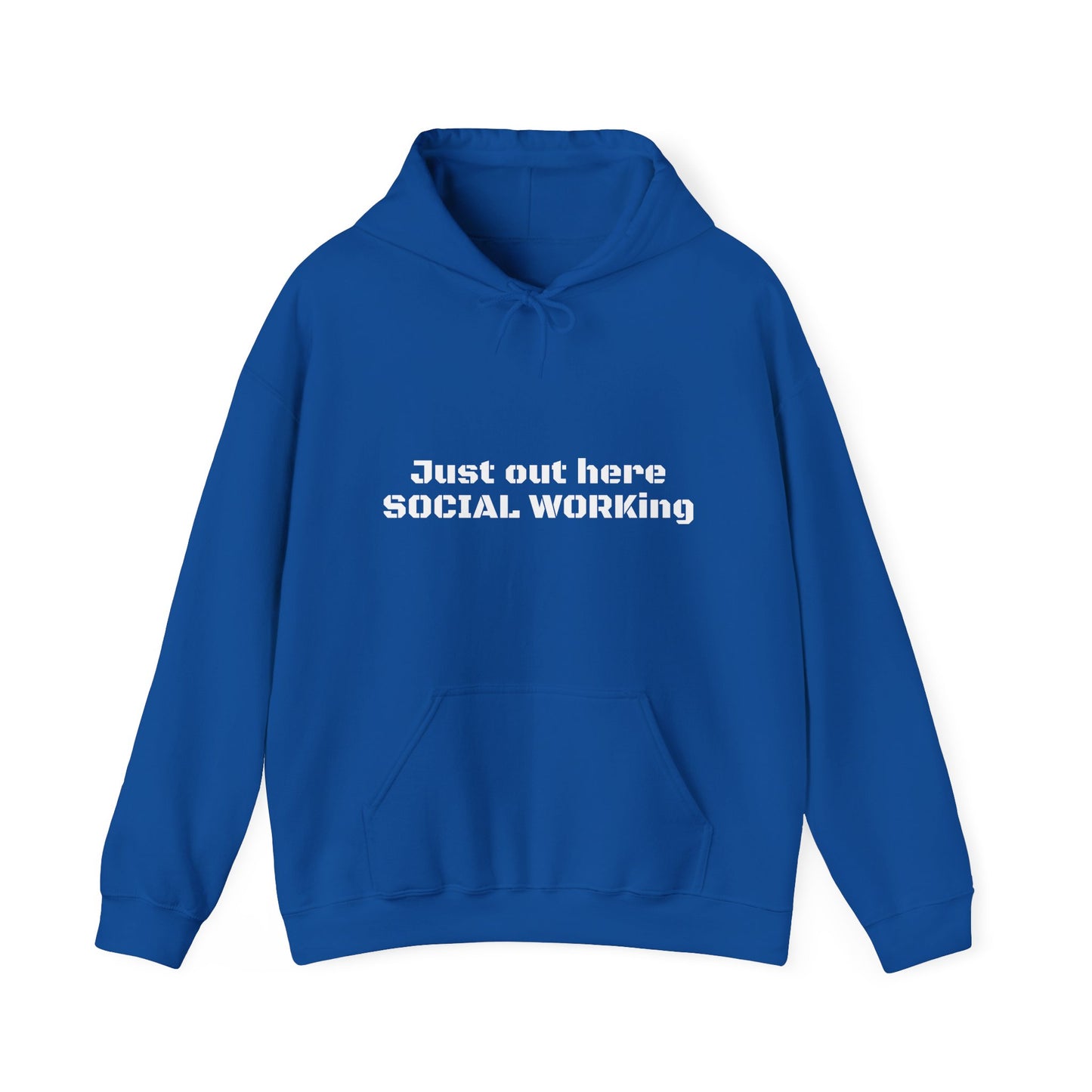 Social Work Unisex Heavy Blend Hooded Sweatshirt