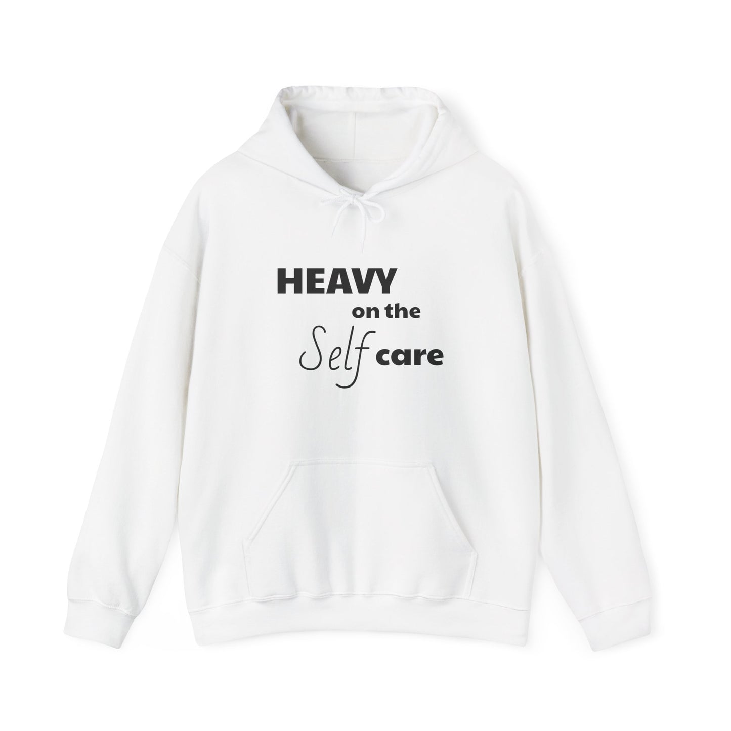 Self Care Unisex Heavy Blend Hooded Sweatshirt