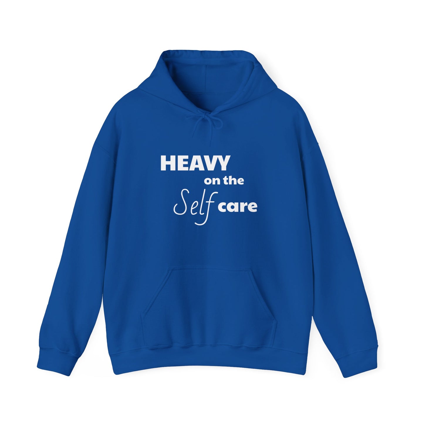 Self Care Unisex Heavy Blend Hooded Sweatshirt