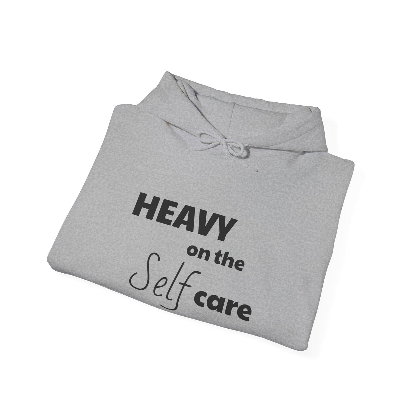 Self Care Unisex Heavy Blend Hooded Sweatshirt