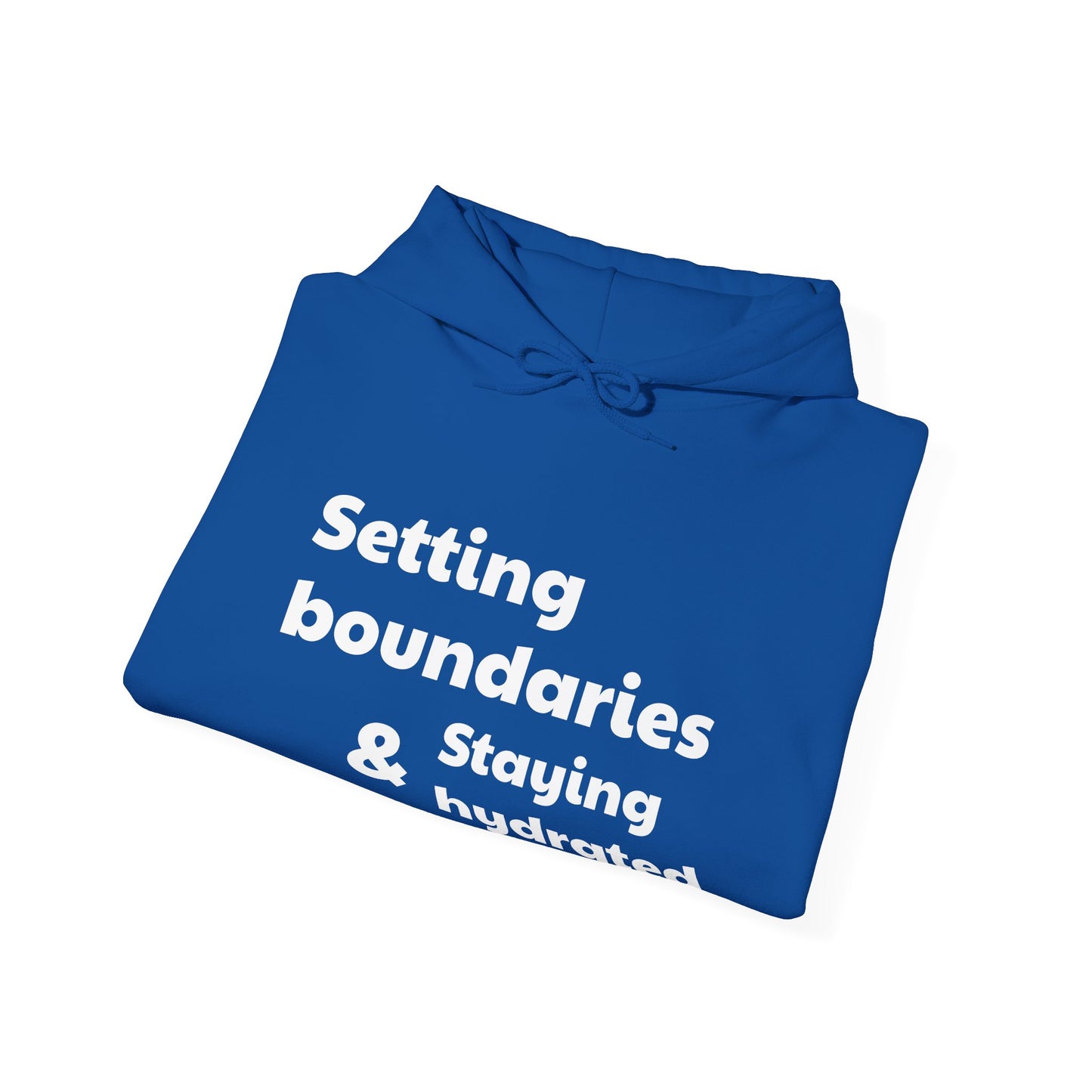 Setting Boundaries Unisex Heavy Blend Hooded Sweatshirt