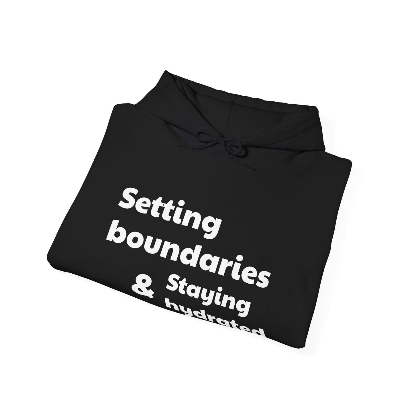 Setting Boundaries Unisex Heavy Blend Hooded Sweatshirt