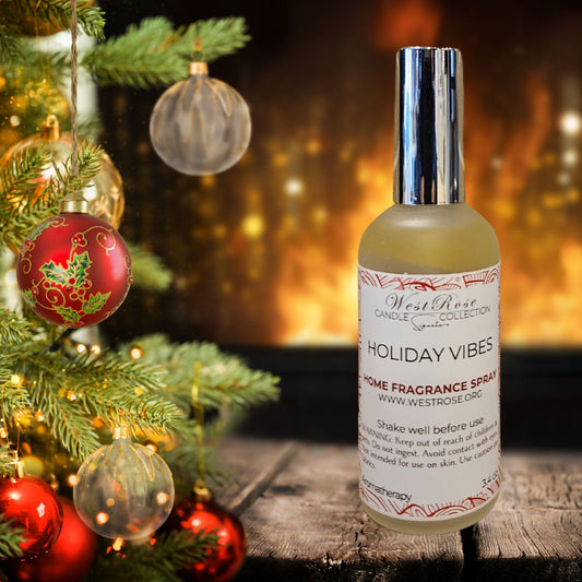 Home Fragrance Spray, Holiday Vibes