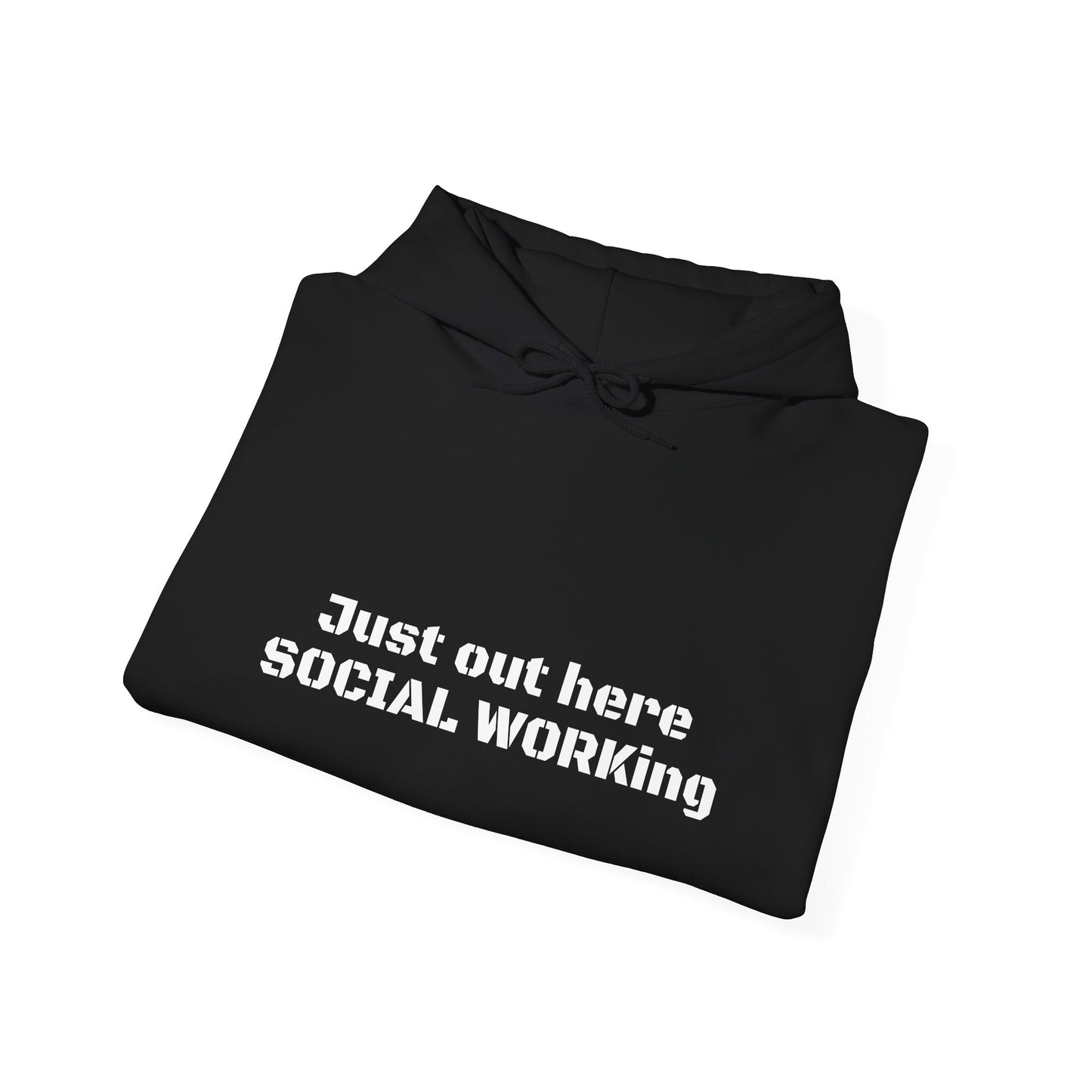 Social Work Unisex Heavy Blend Hooded Sweatshirt