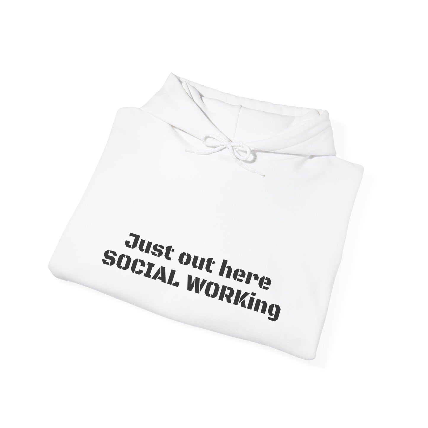 Social Work Unisex Heavy Blend Hooded Sweatshirt