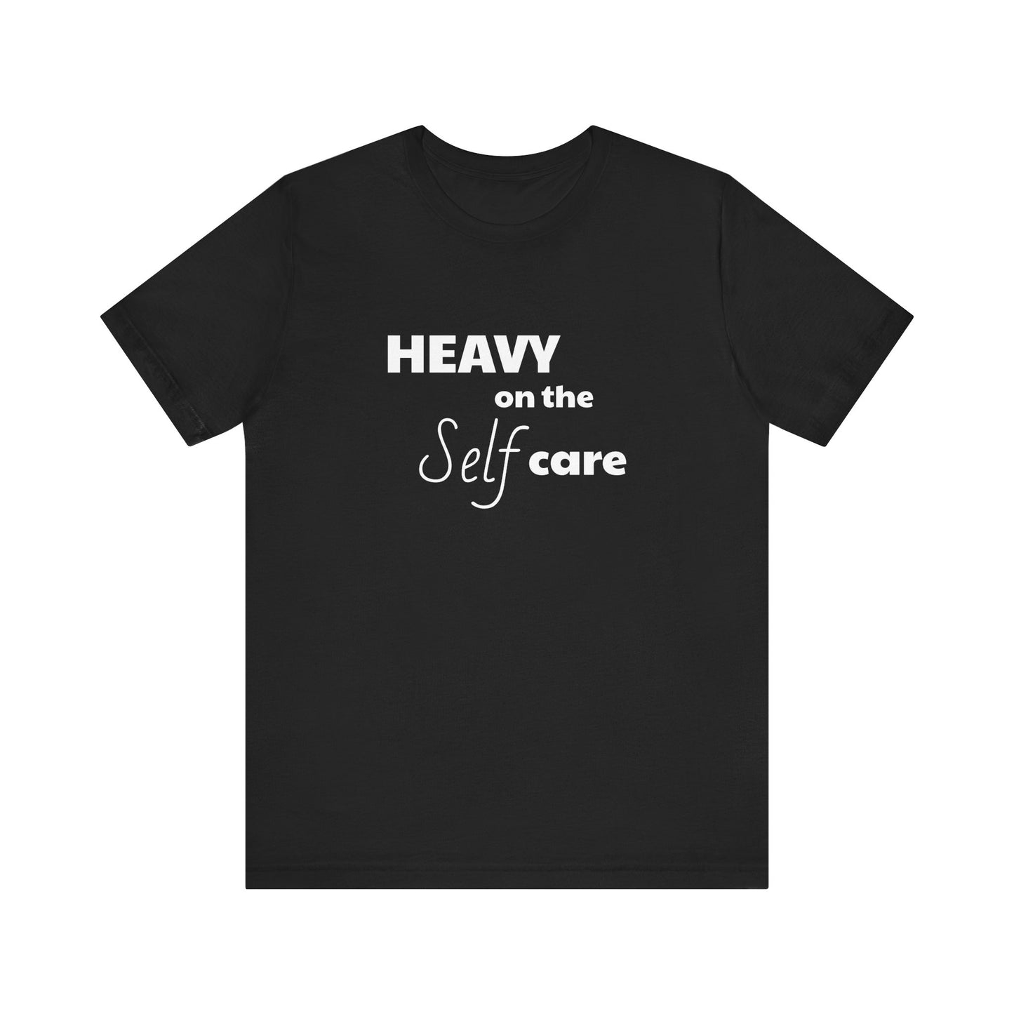 Self Care Unisex Jersey Short Sleeve Tee