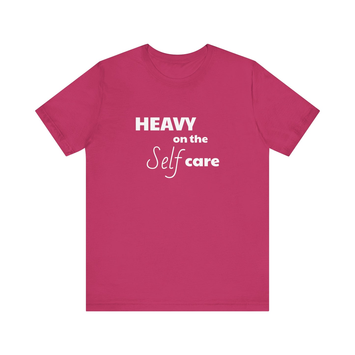 Self Care Unisex Jersey Short Sleeve Tee