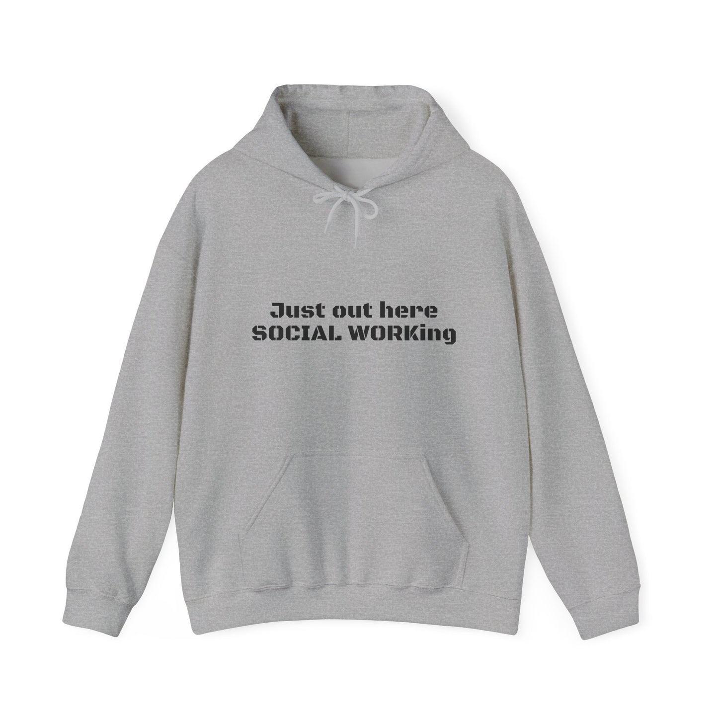 Social Work Unisex Heavy Blend Hooded Sweatshirt
