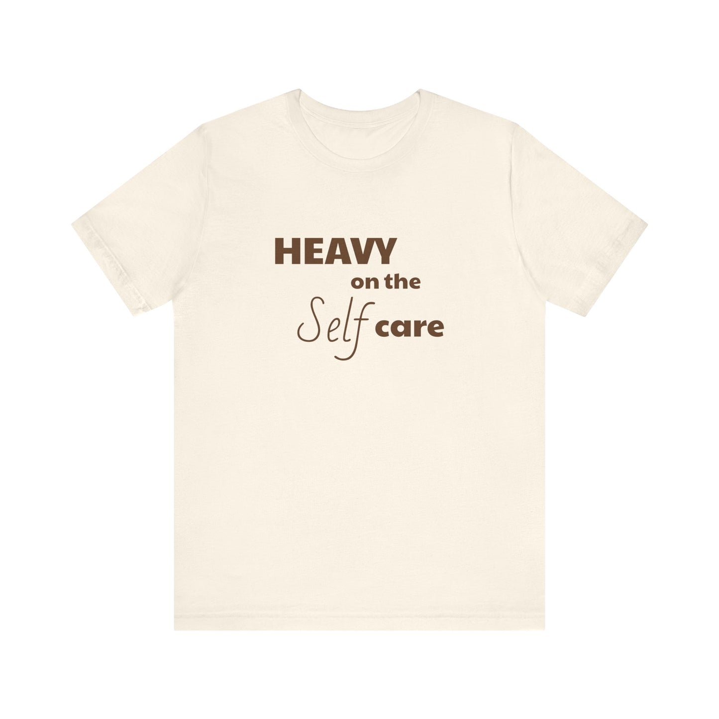 Self Care Unisex Jersey Short Sleeve Tee