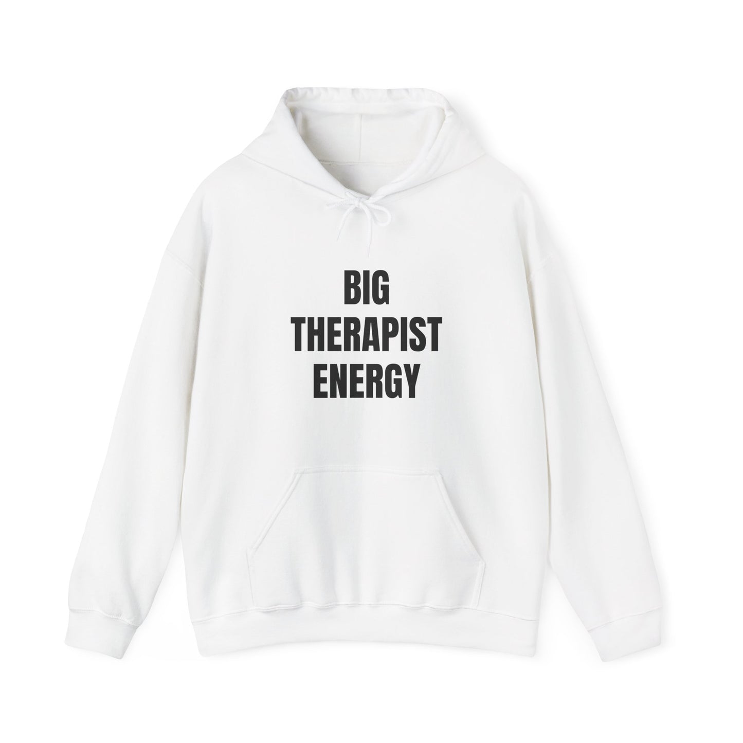 Big Therapist Energy Unisex Heavy Blend Hooded Sweatshirt