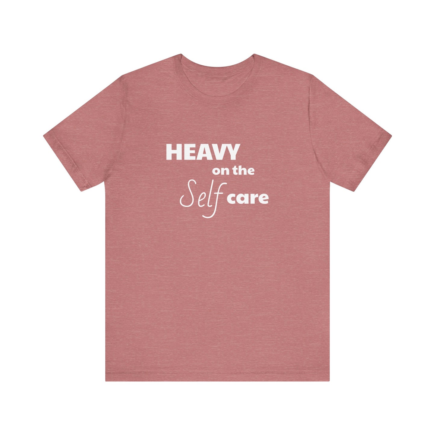 Self Care Unisex Jersey Short Sleeve Tee