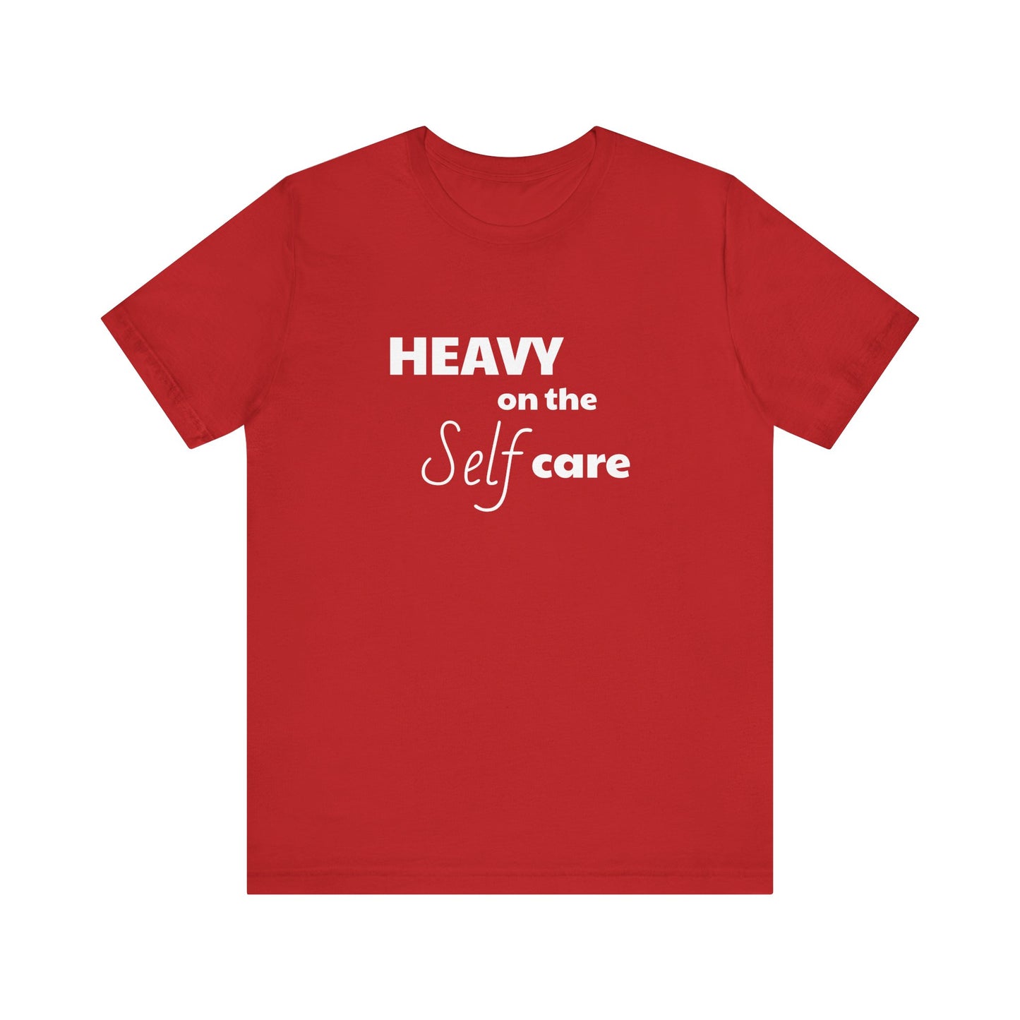 Self Care Unisex Jersey Short Sleeve Tee