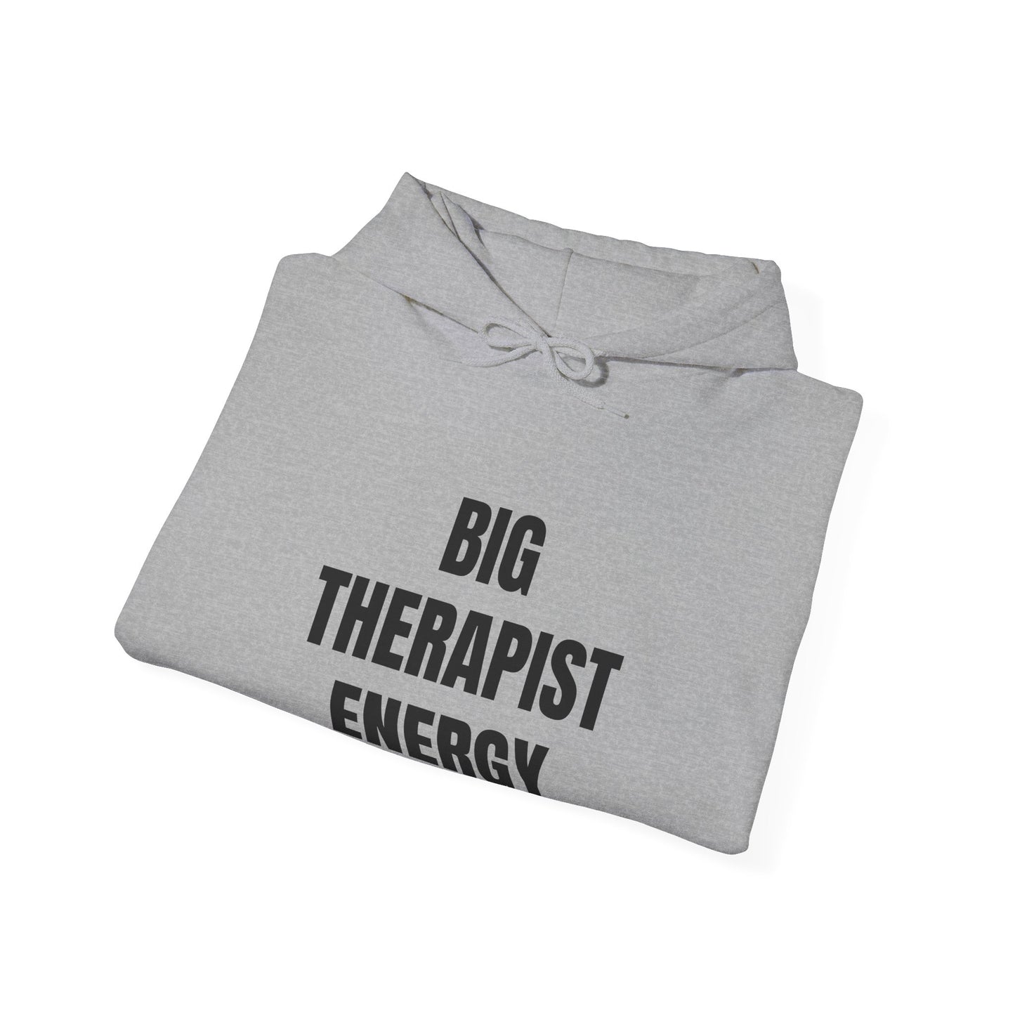 Big Therapist Energy Unisex Heavy Blend Hooded Sweatshirt