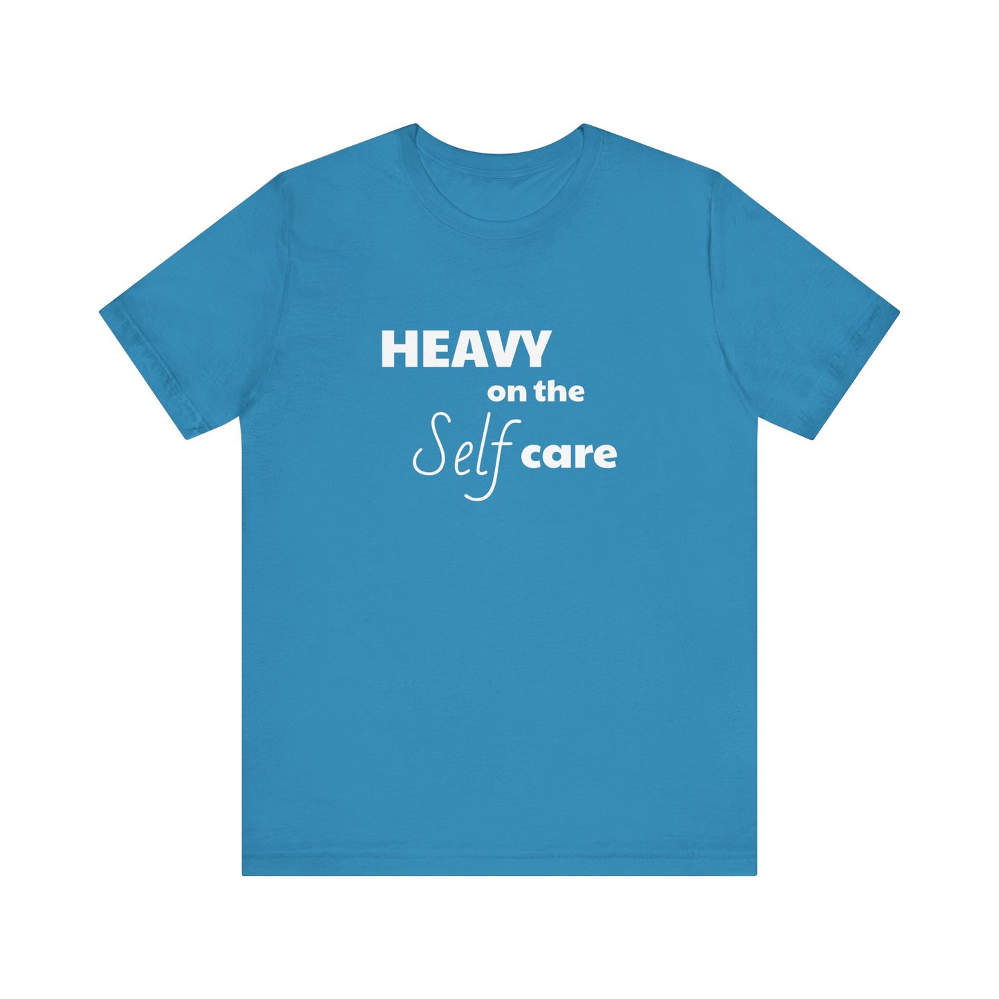 Self Care Unisex Jersey Short Sleeve Tee