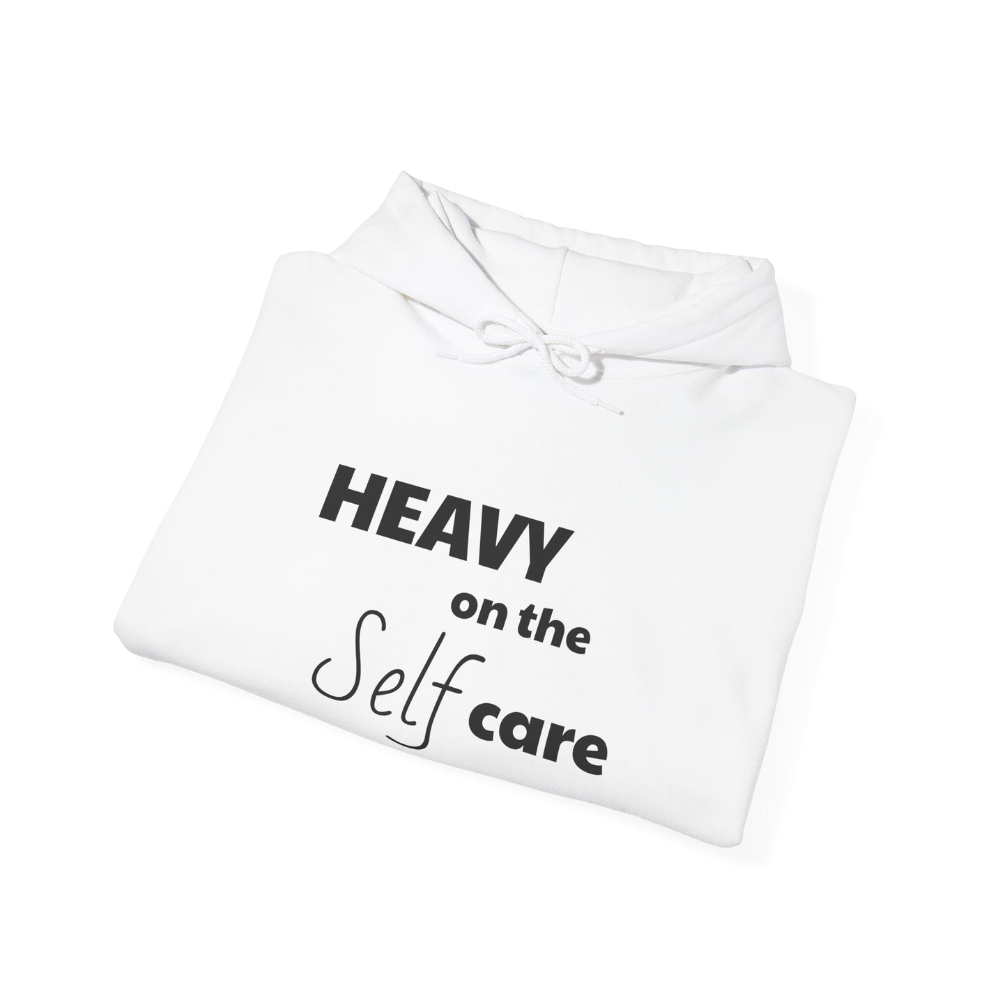 Self Care Unisex Heavy Blend Hooded Sweatshirt