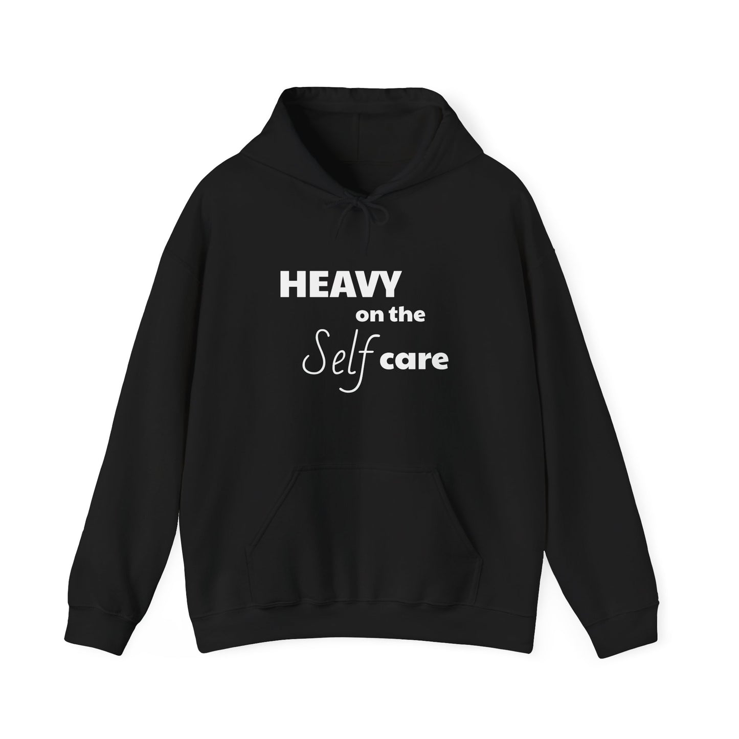 Self Care Unisex Heavy Blend Hooded Sweatshirt