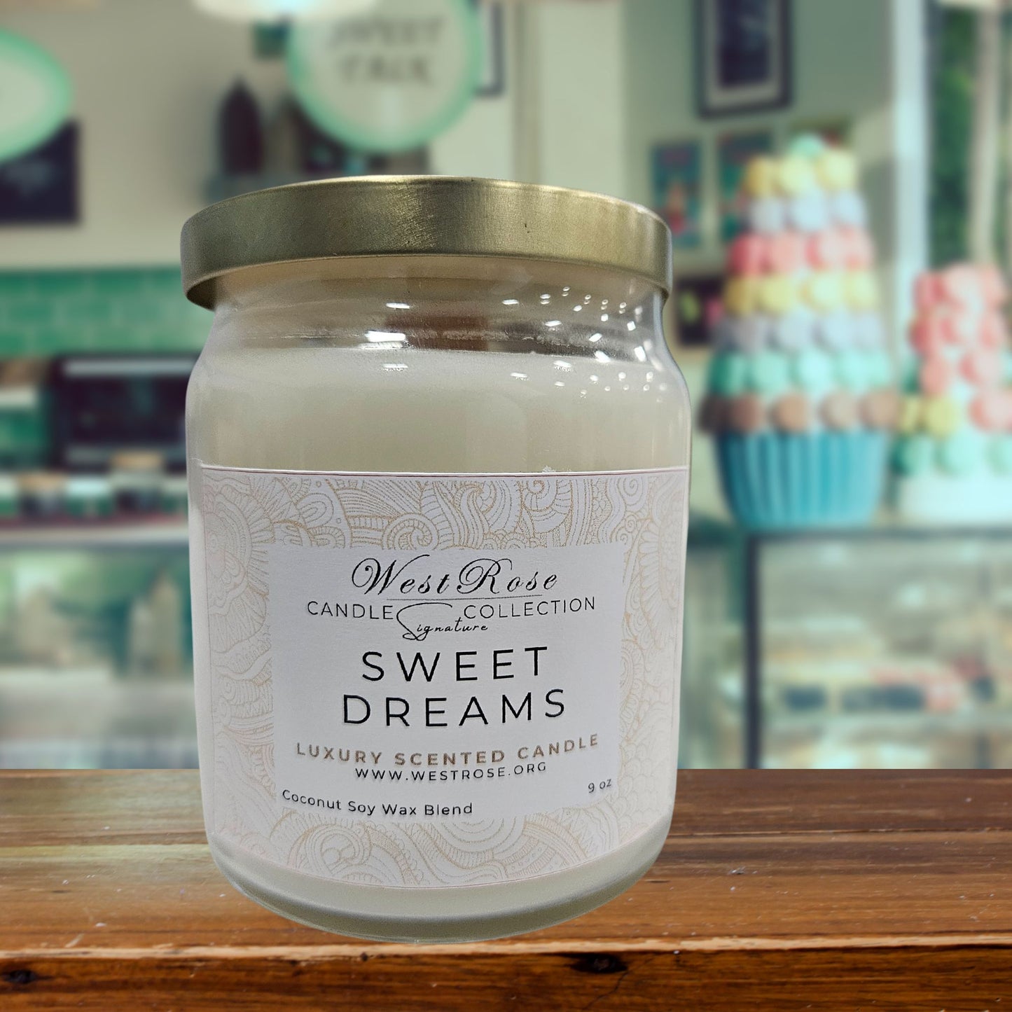 Signature Luxury Candle 9 oz, Sweet Dreams