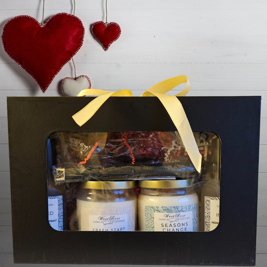 Signature Aromatherapy Box Set - Black