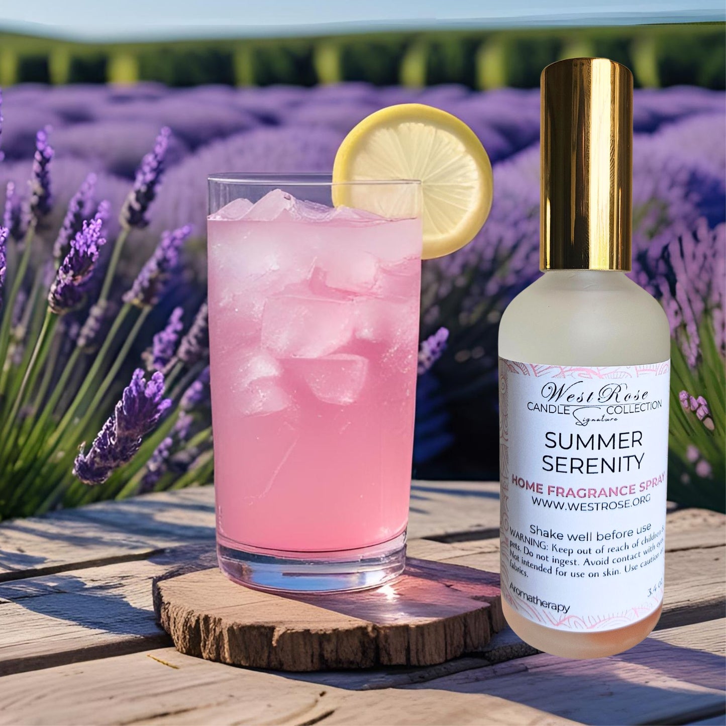 Home Fragrance Spray, Summer Serenity