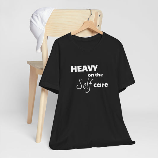 Self Care Unisex Jersey Short Sleeve Tee