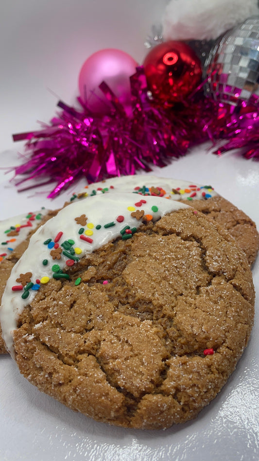 Holiday Gift Box, Ginger Snap Flavor