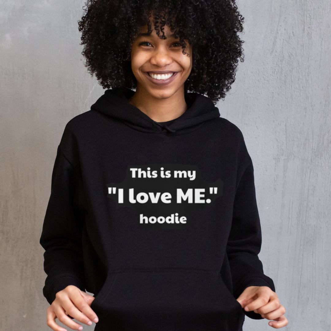I love ME. Unisex Heavy Blend Hooded Sweatshirt