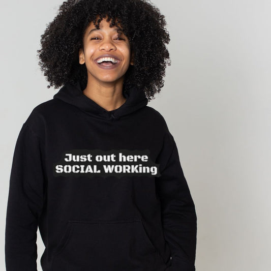 Social Work Unisex Heavy Blend Hooded Sweatshirt
